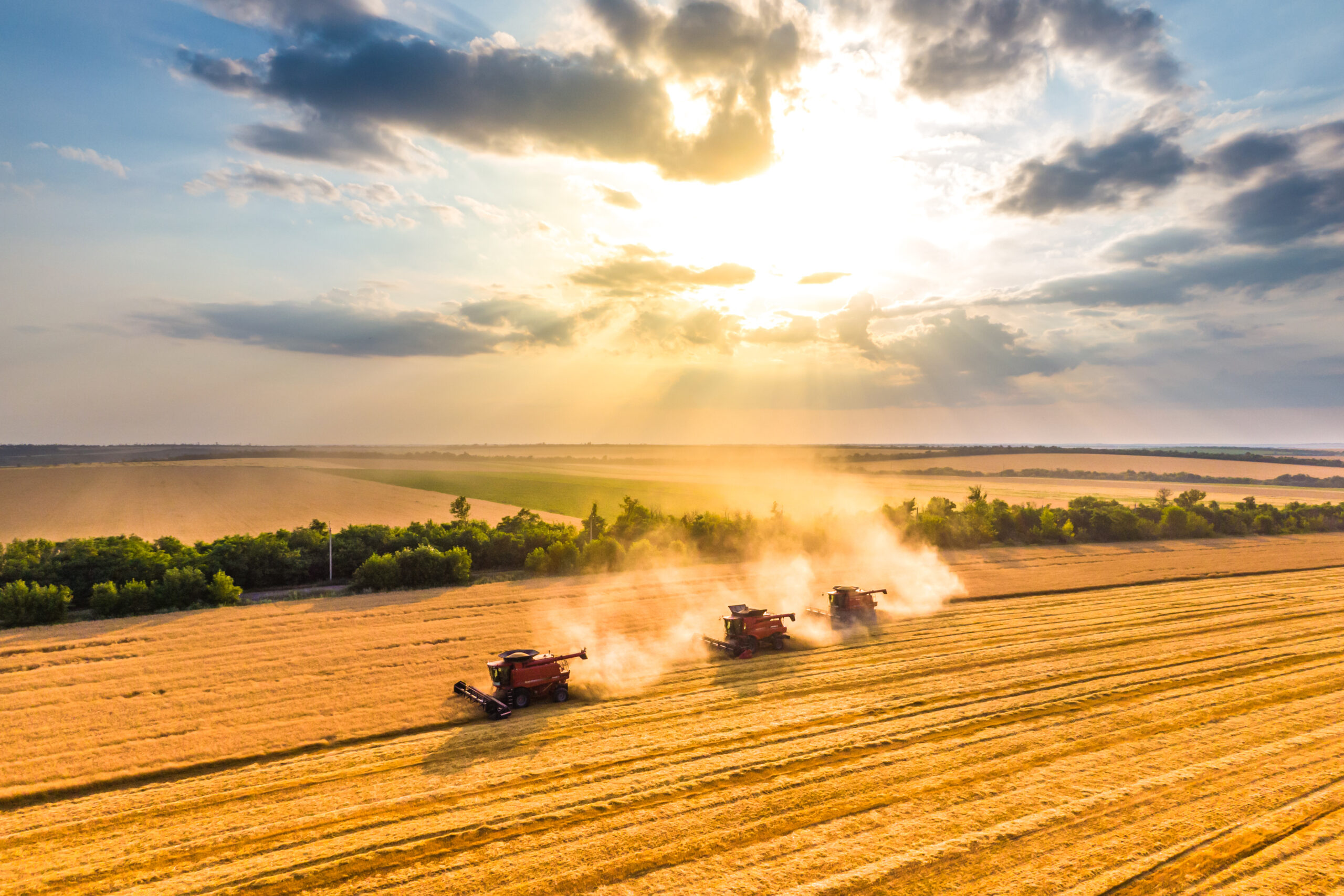 Custom Harvesters risk loss of revenue when services are lost due to weather related crop loss of their clients. CFR Custom Farming Revenue insurance by VANE protects loss of revenue.